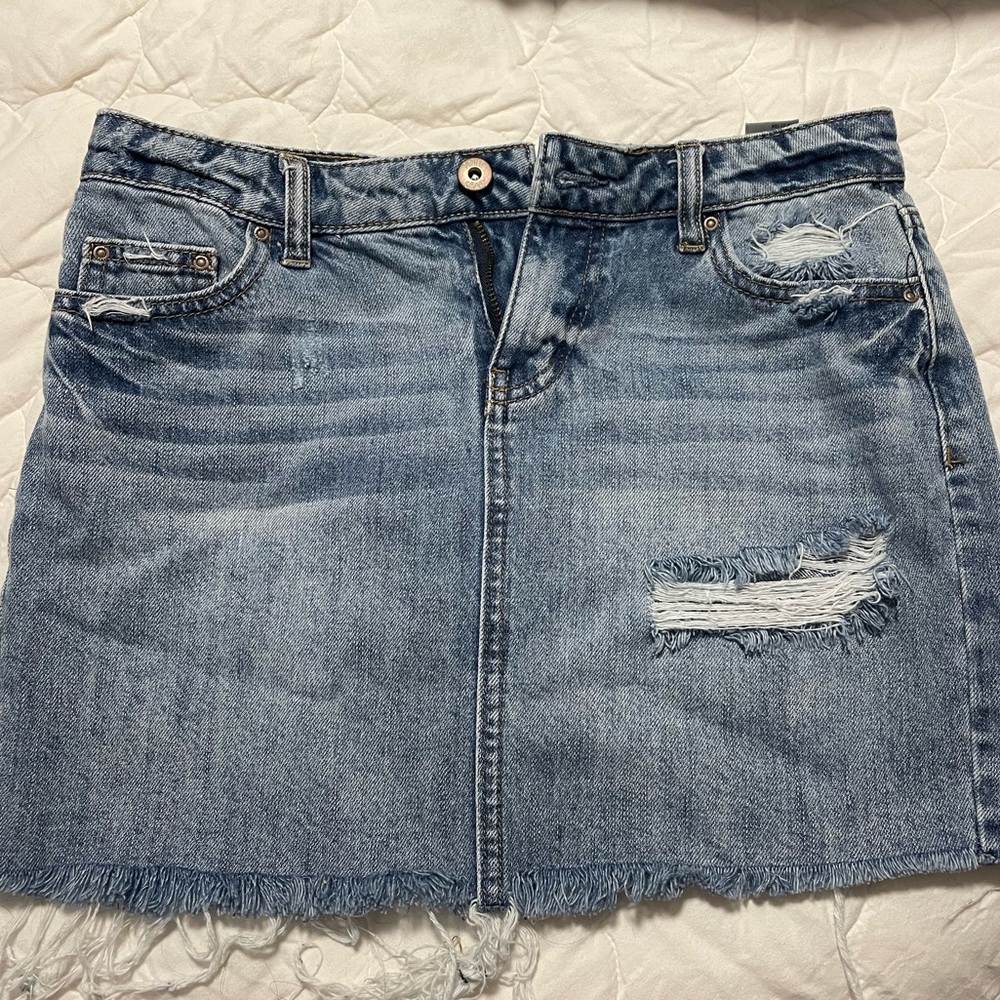 True Craft Bluejean Skirt